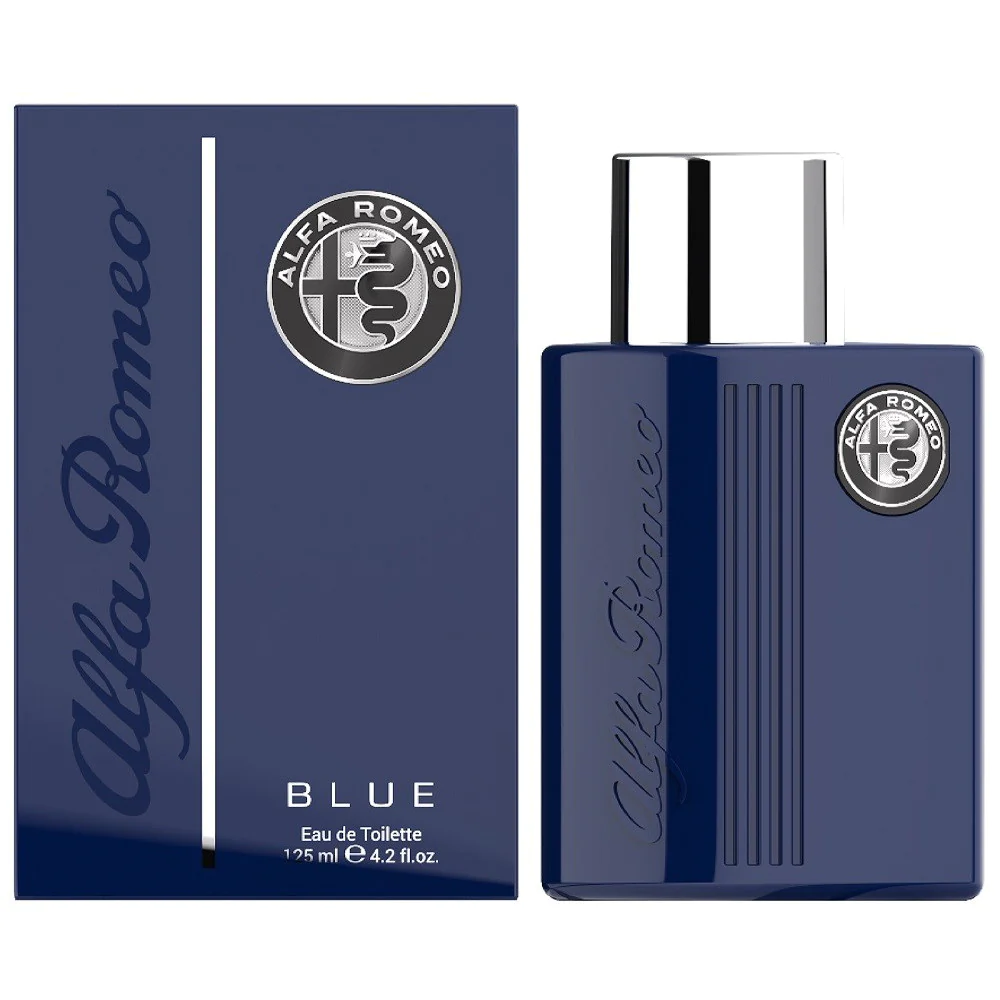 Alfa Romeo BLUE Edt 125ML Spray