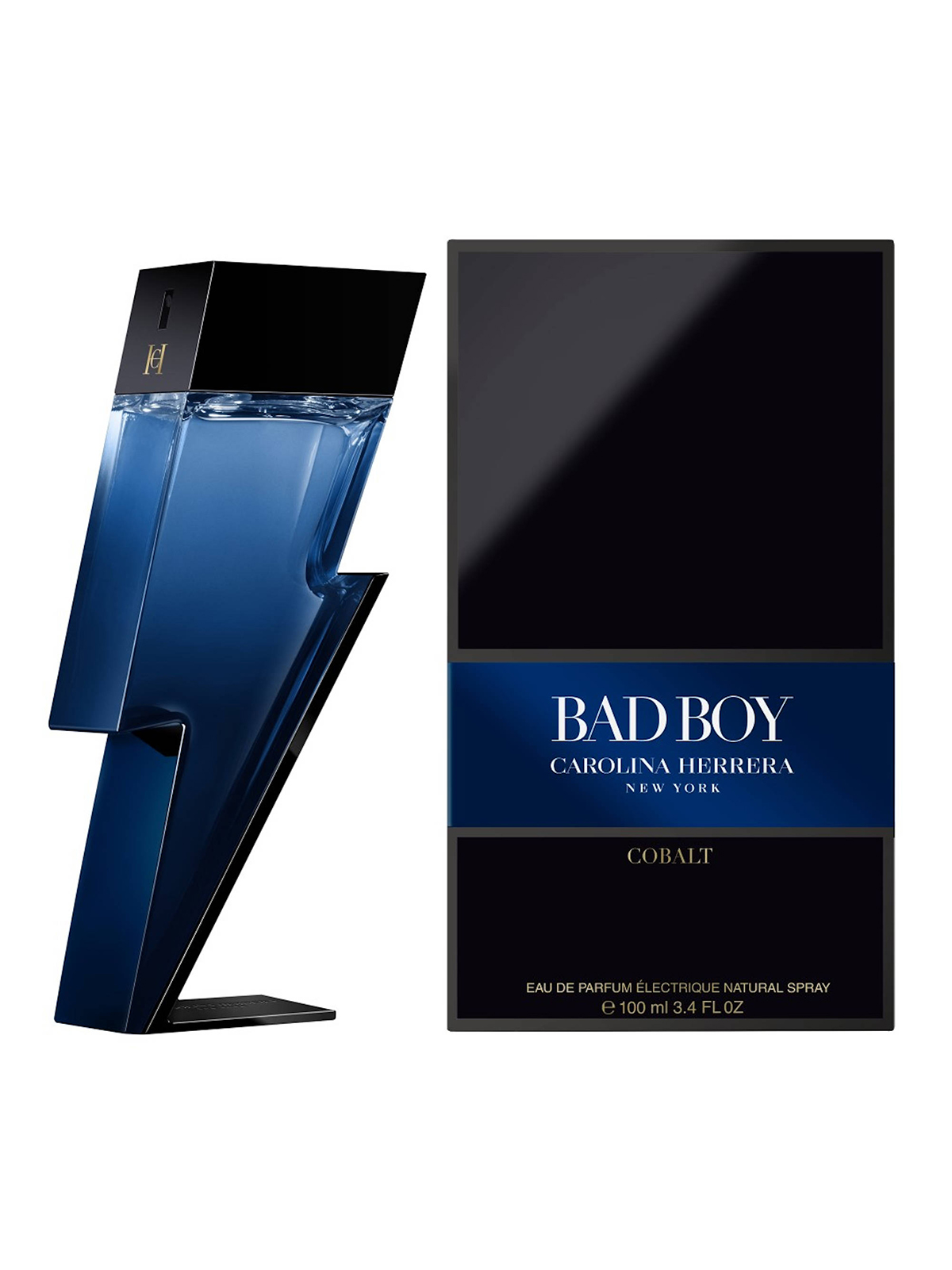 Carolina Herrera Bad Boy Cobalt Electrique For Men Eau De Parfum