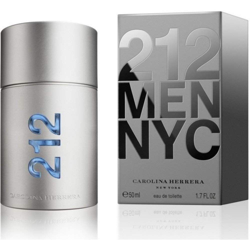 Carolina Herrera 212 Eau De Toillete For Men 50ML