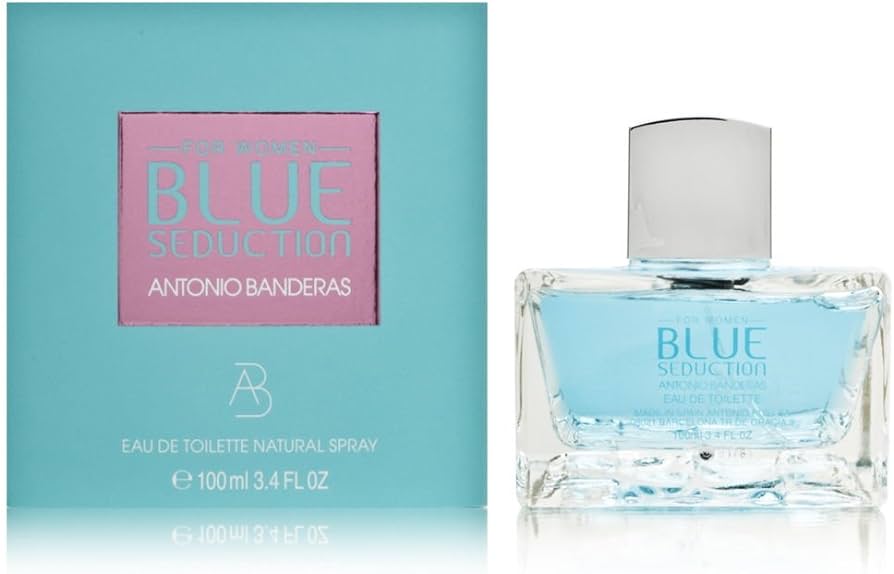 Antonio Banderas Blue Seduction For Women Eau De Toilette 200ML