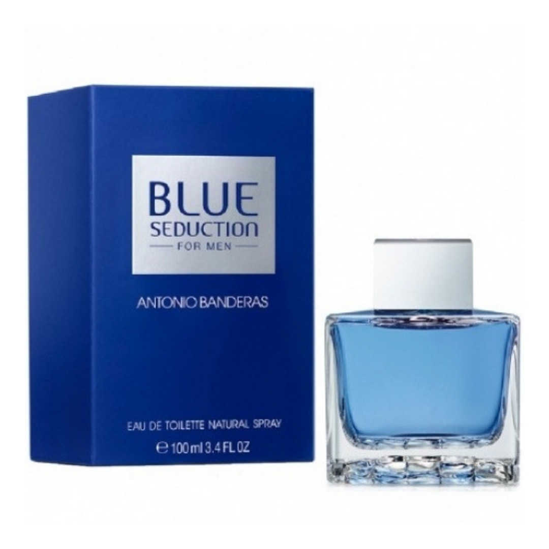 Antonio Banderas Blue Seduction For Men Eau De Toilette 100ML