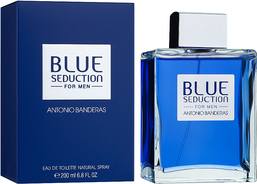 Antonio Banderas Blue Seduction For Men Eau De Toilette 100ML