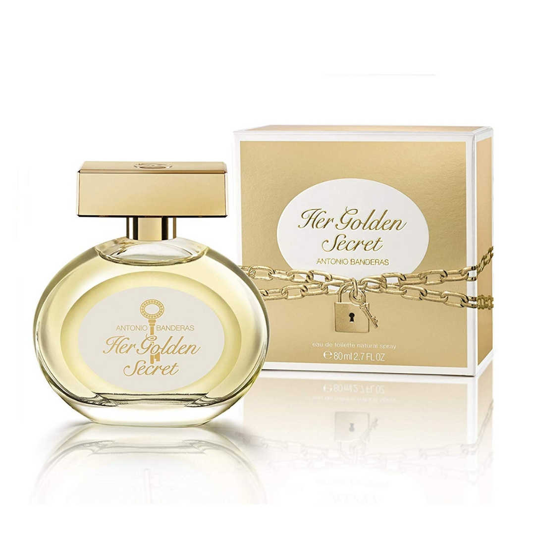 A/B Her Golden Secret Eau De Toilette 80ML