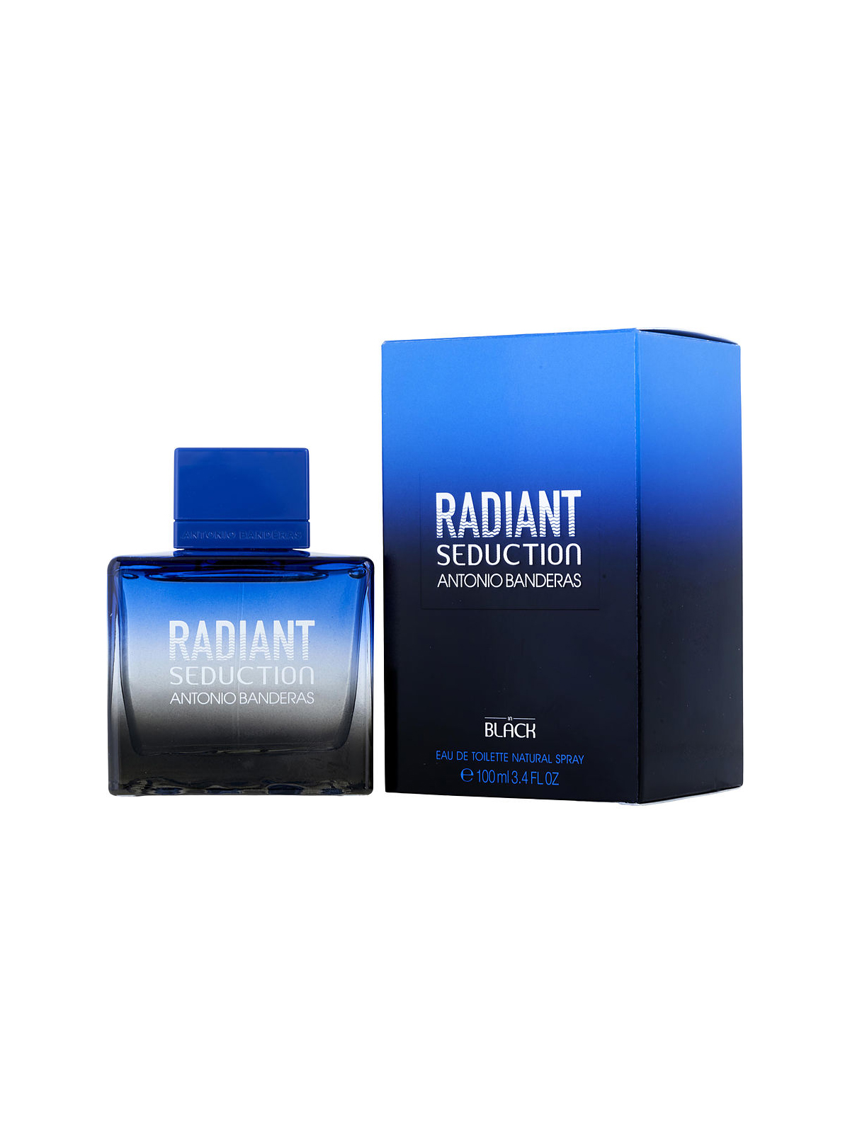 A/B Radiant Seduction Black For Men Eau De Toilette 100ML