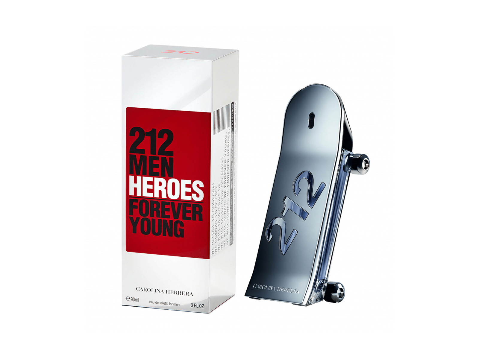 CH 212 Men Heroes  Eau De Toilette  For Men