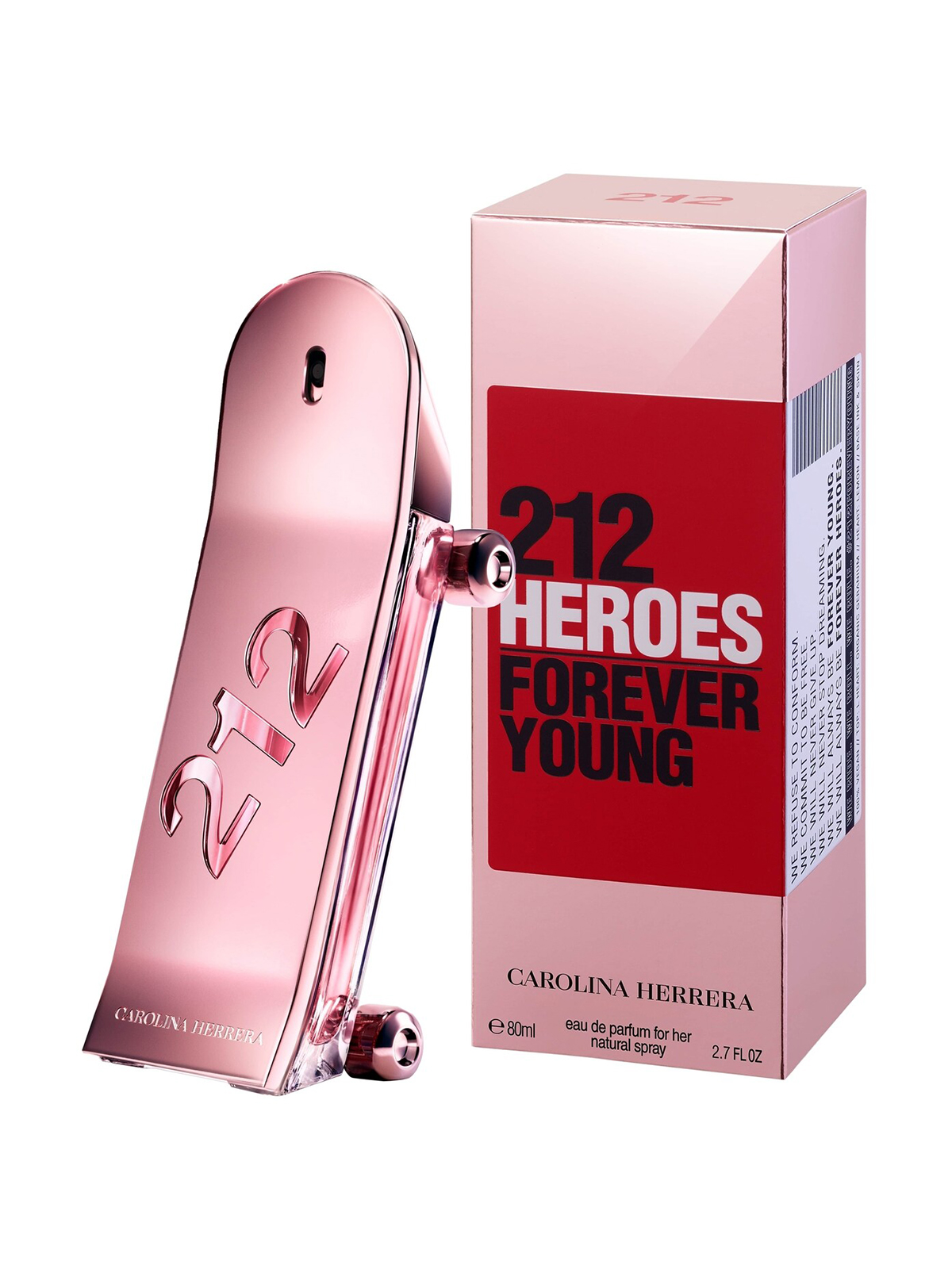 Carolina Herrera 212 Heroes For Her Eau De Parfum