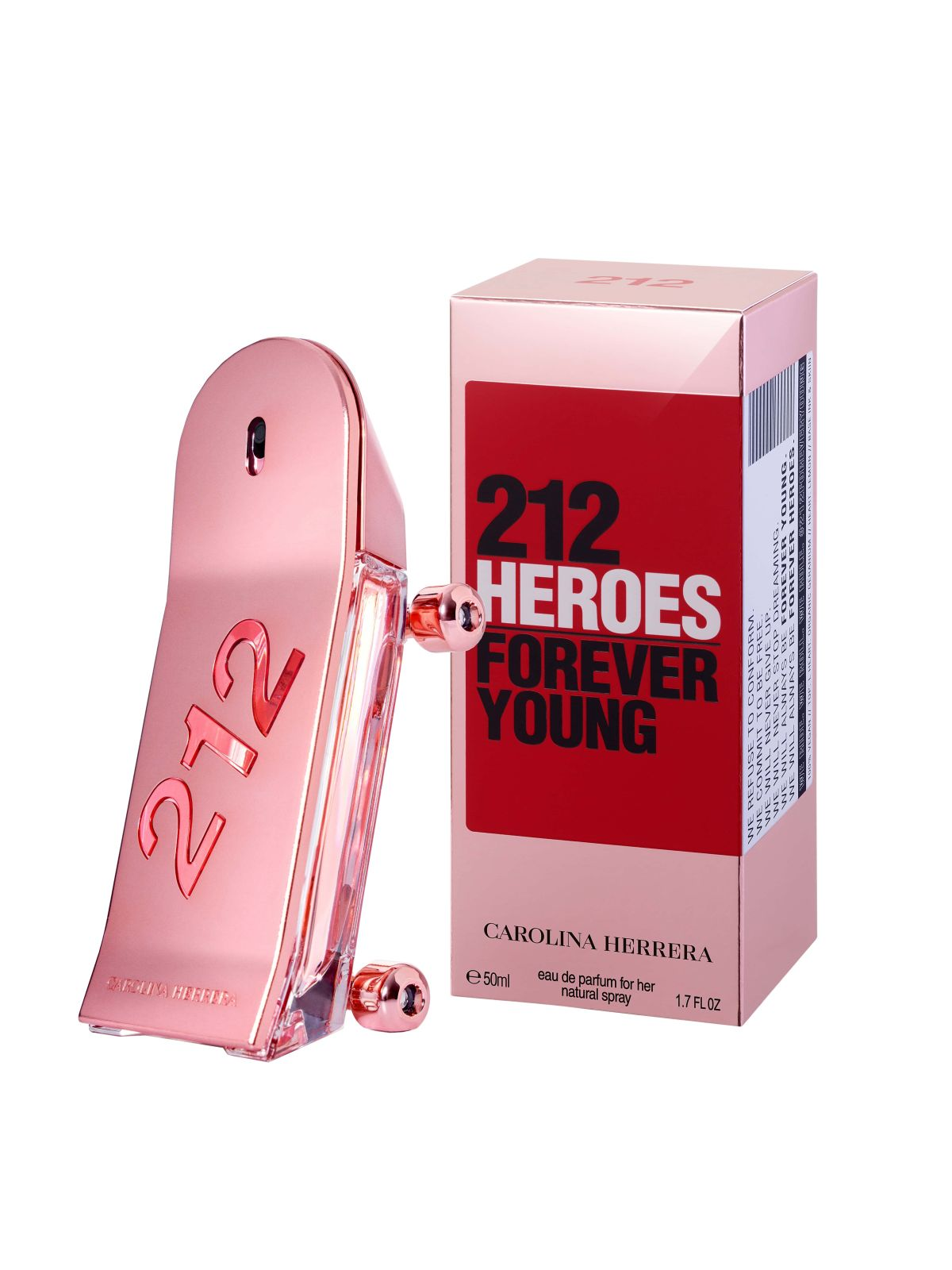 Carolina Herrera 212 Heroes For Her Eau De Parfum