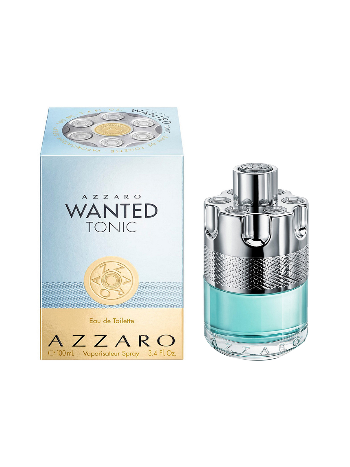 Azzaro Wanted Tonic For Men Eau De Toilette