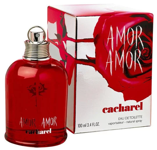 Cacharel Amor Amor For Women Eau De Toilette 50ML