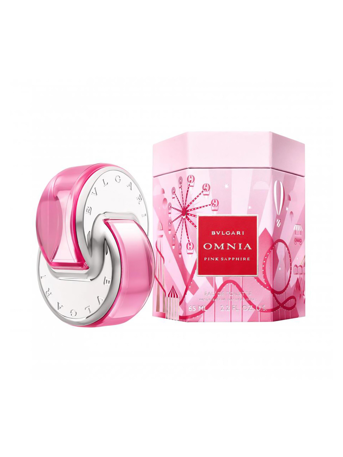 Bvlgari Omnia Pink Sapphire Omnialandia For Women Eau De Toilette