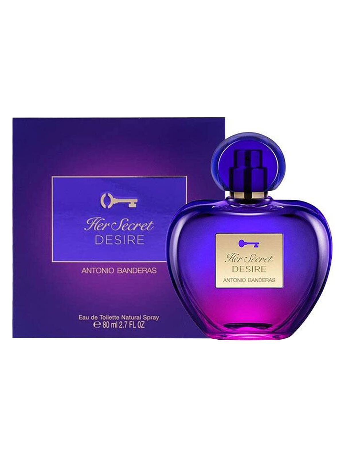 Antonio Banderas Her Secret Desire For Women Eau De Toilette