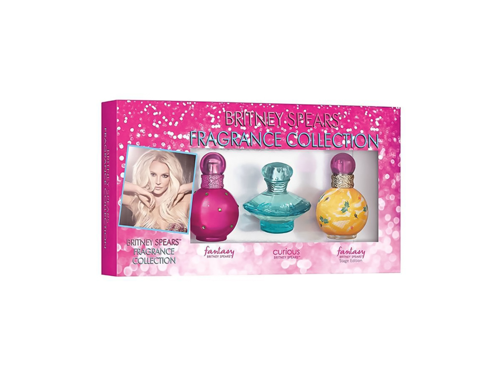 Britney Spears Fantasy EDP +Curious EDP +Fantasy Stage Edition EDP  Set