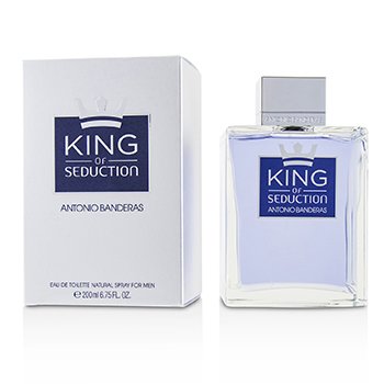 Antonio Banderas King Of Seduction For Men Eau De Toilette