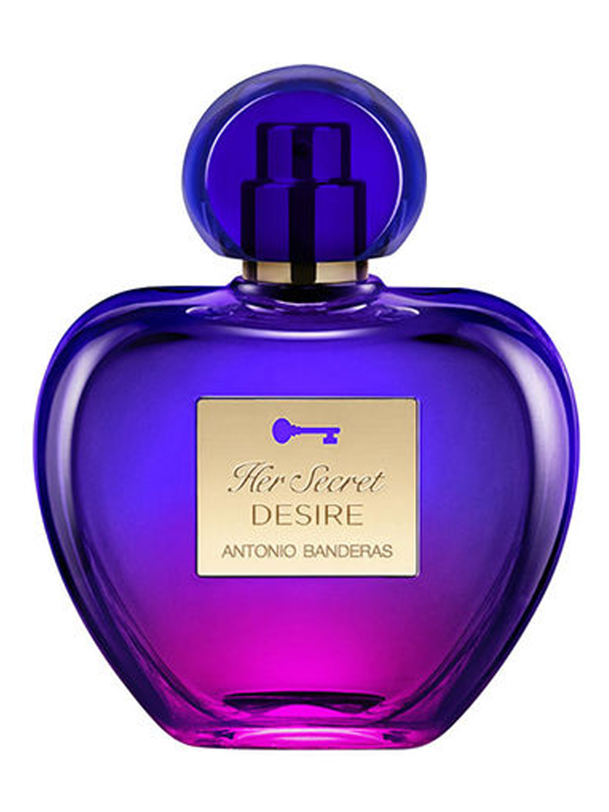 Antonio Banderas Her Secret Desire For Women Eau De Toilette