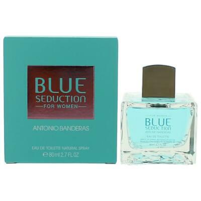 Antonio Banderas Blue Seduction For Women Eau De Toilette 200ML