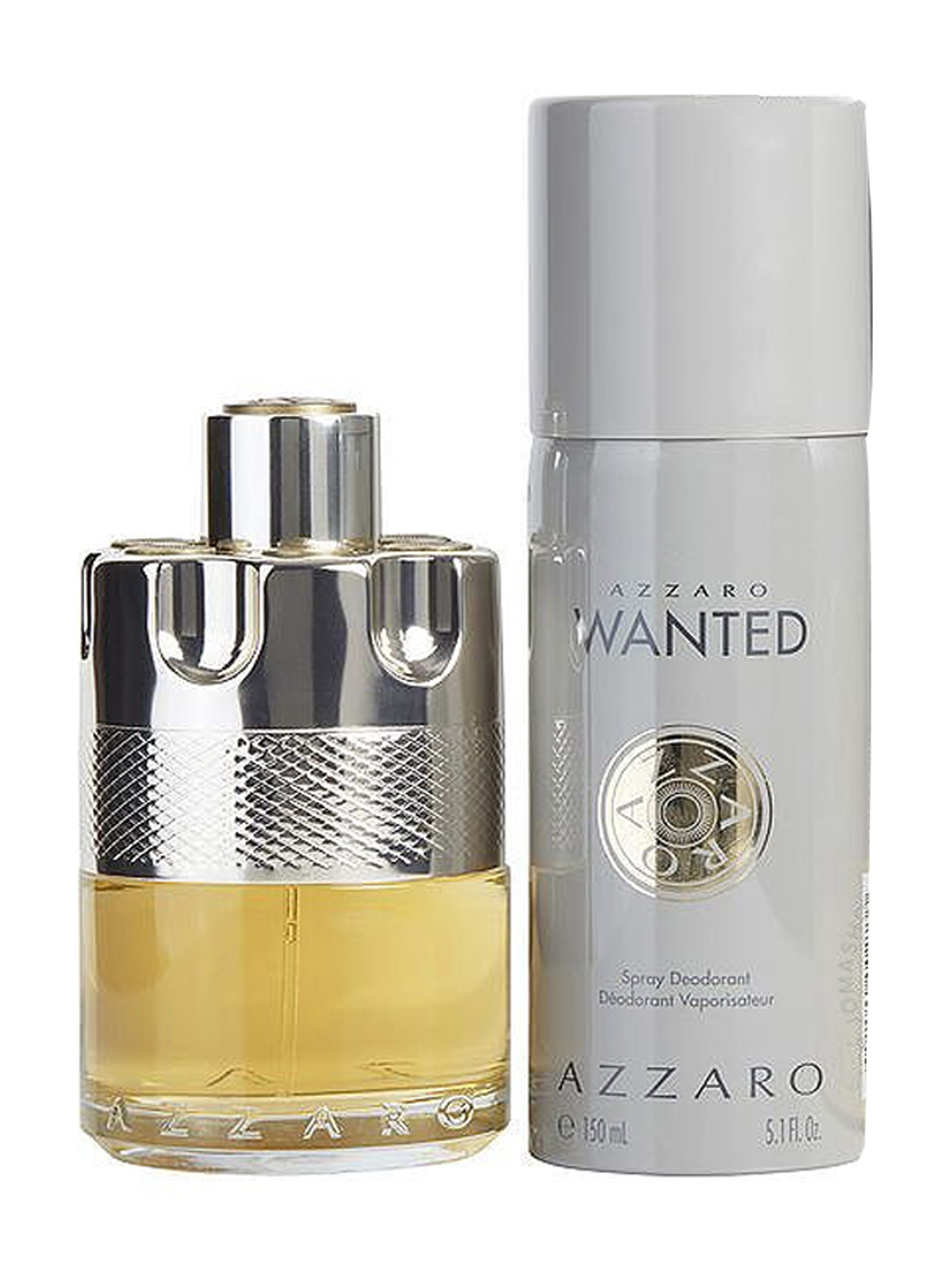 Azzaro Wanted For Men Eau De Toilette  Set