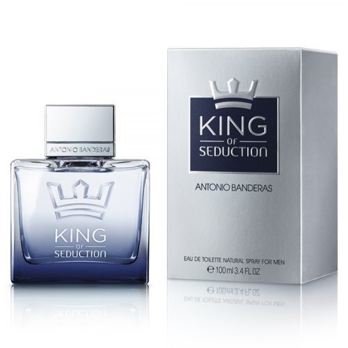 Antonio Banderas King Of Seduction For Men Eau De Toilette